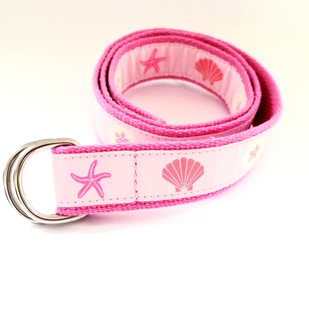 Douglas Paquette- Preppy D-Ring Belt, Size S